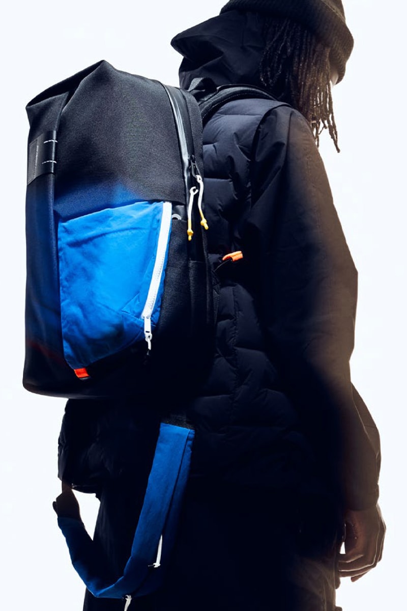 côte&ciel  SS21 spring summer 2021 lookbook release information drop bags outerwear