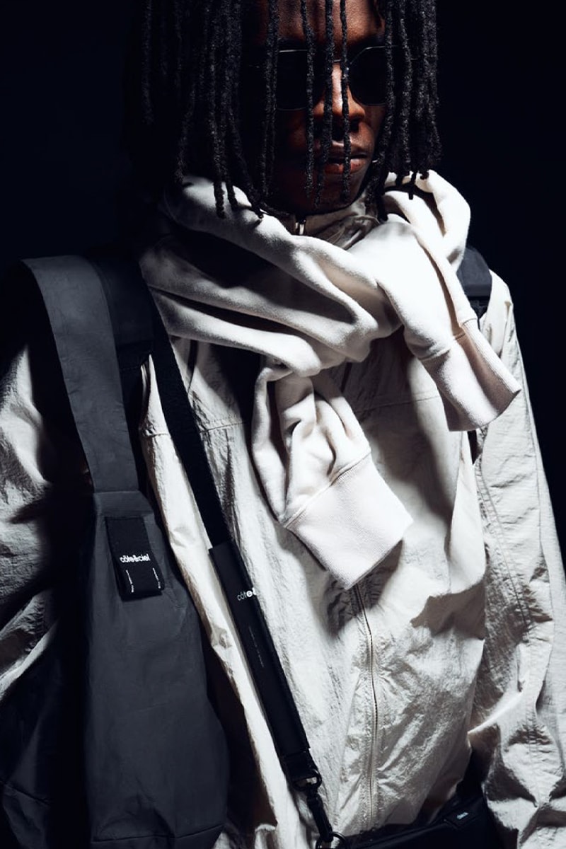 côte&ciel  SS21 spring summer 2021 lookbook release information drop bags outerwear