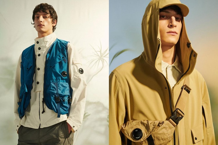 "Natural Mutation" Inspires C.P. Company's Technical SS21 Lineup