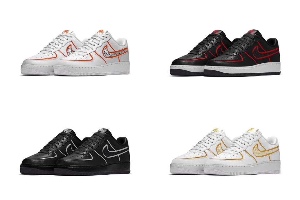 Nike Unveils Fully Customizable Air Force 1 CR7 Sneaker