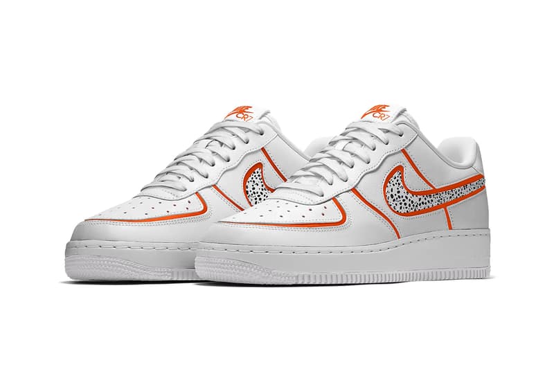 Tryk ned forsikring bogstaveligt talt Cristiano Ronaldo Nike Air Force 1 CR7 By You | HYPEBEAST