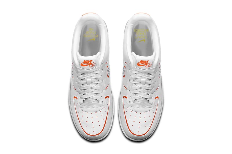 Cristiano Ronaldo Nike Air Force 1 Cr7 By You Hypebeast Cristiano Ronaldo Nike Air Force 1 Cr7 By You Hypebeast