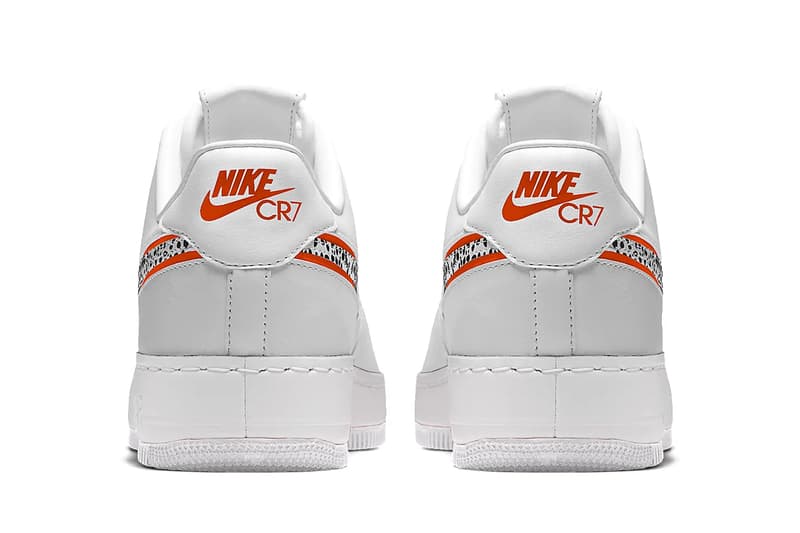 Cristiano Ronaldo Nike Air Force 1 Cr7 By You Hypebeast Cristiano Ronaldo Nike Air Force 1 Cr7 By You Hypebeast