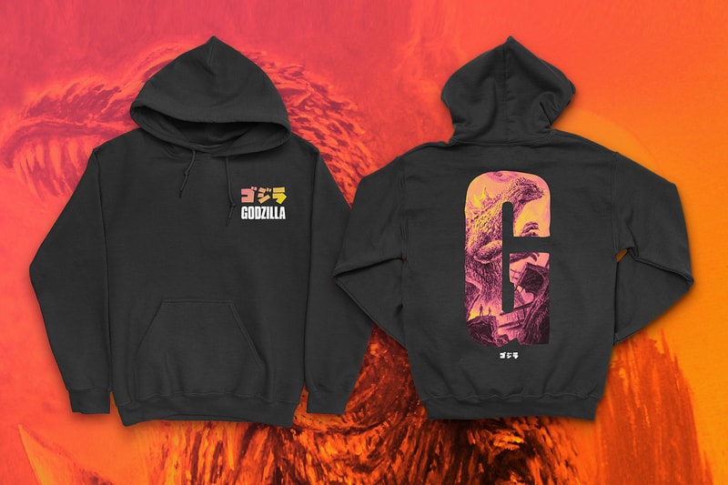 Crunchyroll Godzilla CR Loves Merch Collection Release Light Figure Compendium T shirt Hoodie Sweatshirt  Medicom Toy