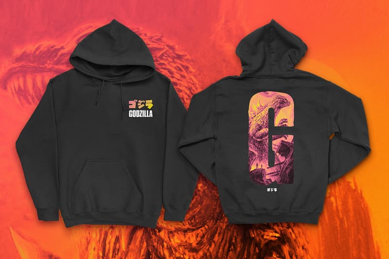 Crunchyroll Godzilla CR Loves Merch Collection Release Light Figure Compendium T shirt Hoodie Sweatshirt Medicom Toy