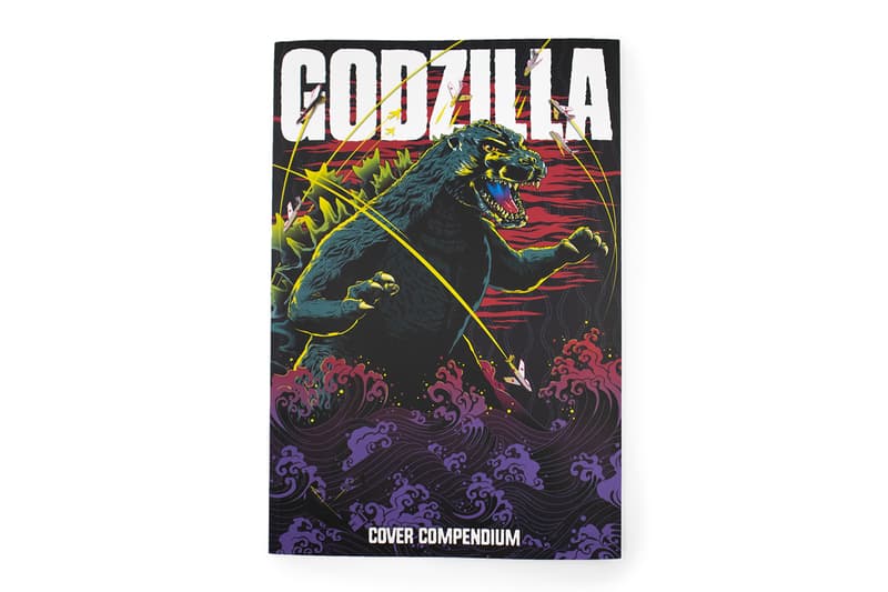 Crunchyroll Godzilla CR Loves Merch Collection Release Light Figure Compendium T shirt Hoodie Sweatshirt Medicom Toy