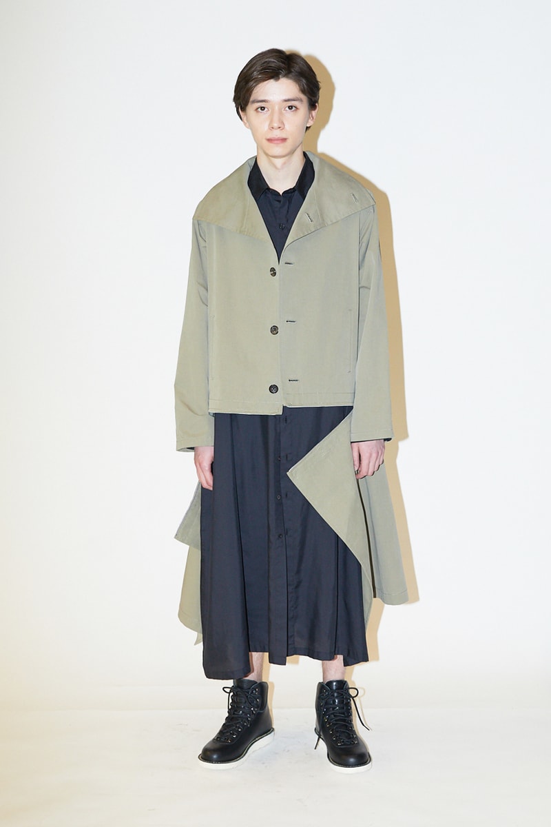 D-VEC Spring/Summer 2021 Collection Lookbook ryota saito ss21 japan gore tex infinium daiwa dyneema unfocus