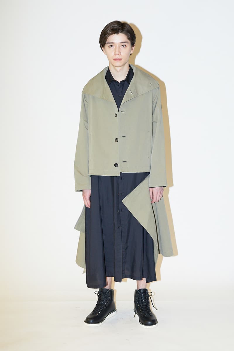 D-VEC Spring/Summer 2021 Collection Lookbook ryota saito ss21 japan gore tex infinium daiwa dyneema unfocus
