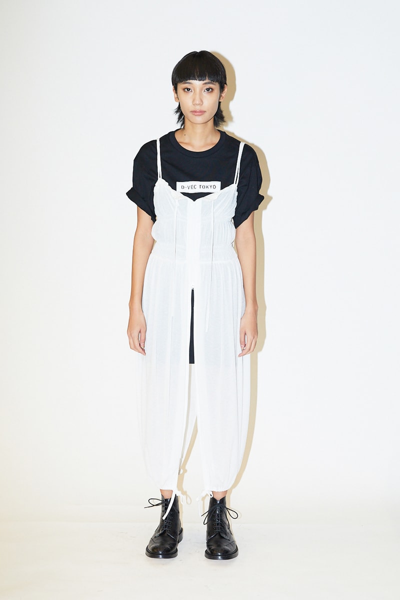 D-VEC Spring/Summer 2021 Collection Lookbook ryota saito ss21 japan gore tex infinium daiwa dyneema unfocus