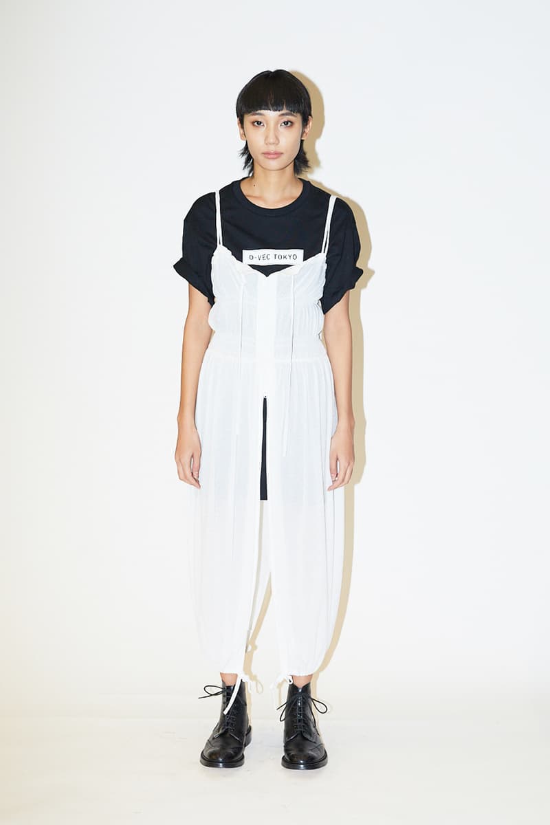 D-VEC Spring/Summer 2021 Collection Lookbook ryota saito ss21 japan gore tex infinium daiwa dyneema unfocus