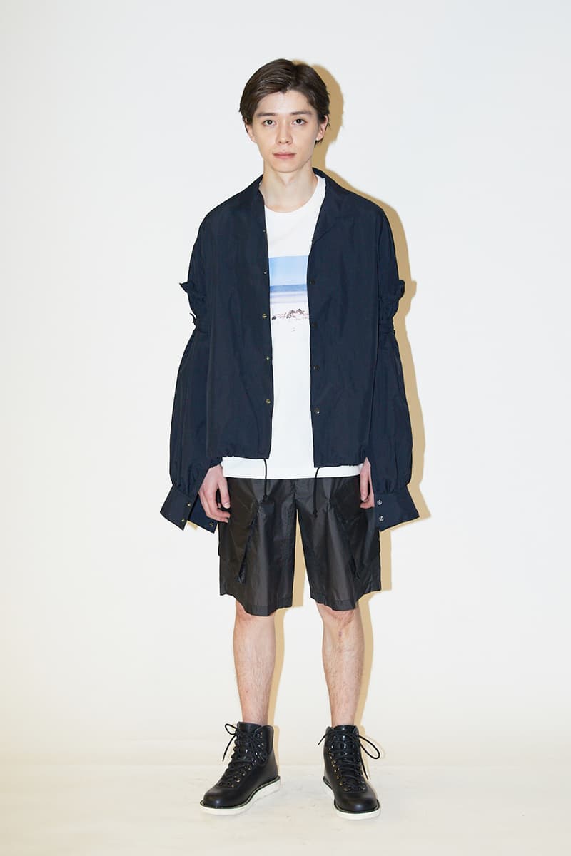 D-VEC Spring/Summer 2021 Collection Lookbook ryota saito ss21 japan gore tex infinium daiwa dyneema unfocus