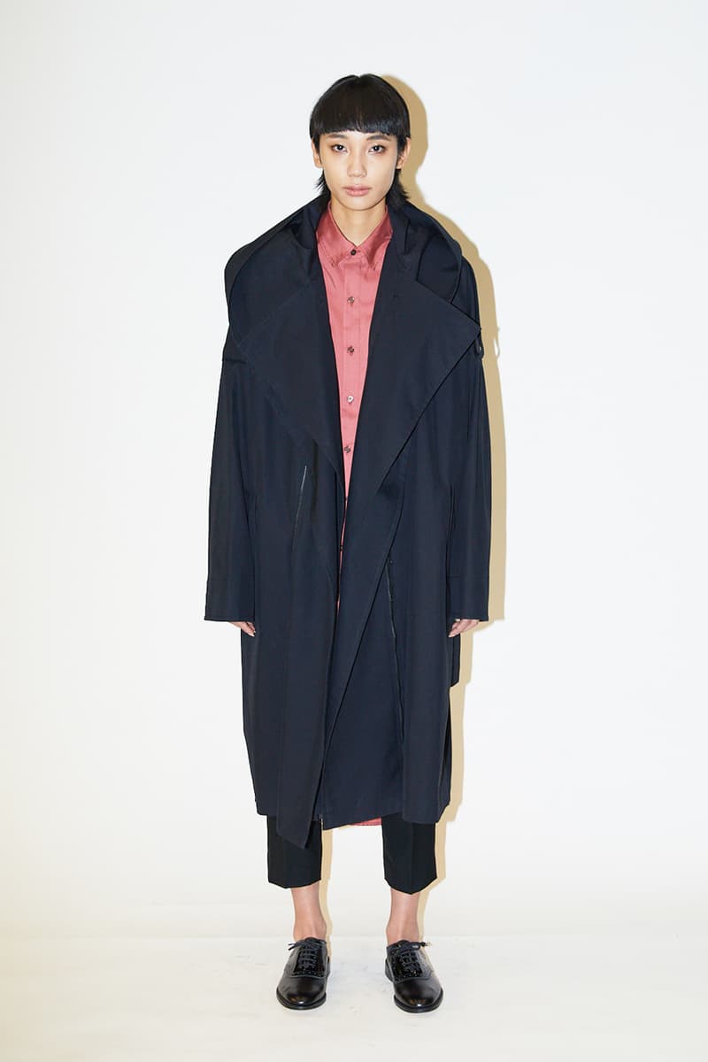 D-VEC Spring/Summer 2021 Collection Lookbook ryota saito ss21 japan gore tex infinium daiwa dyneema unfocus