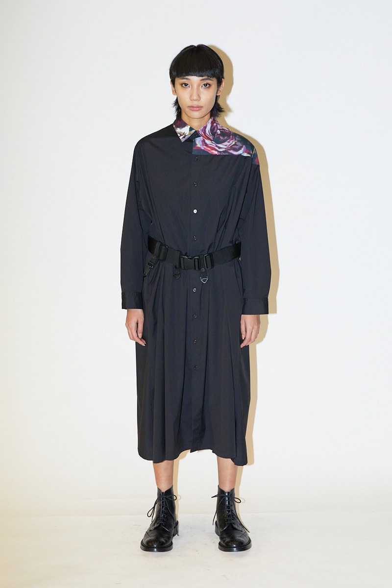 D-VEC Spring/Summer 2021 Collection Lookbook ryota saito ss21 japan gore tex infinium daiwa dyneema unfocus