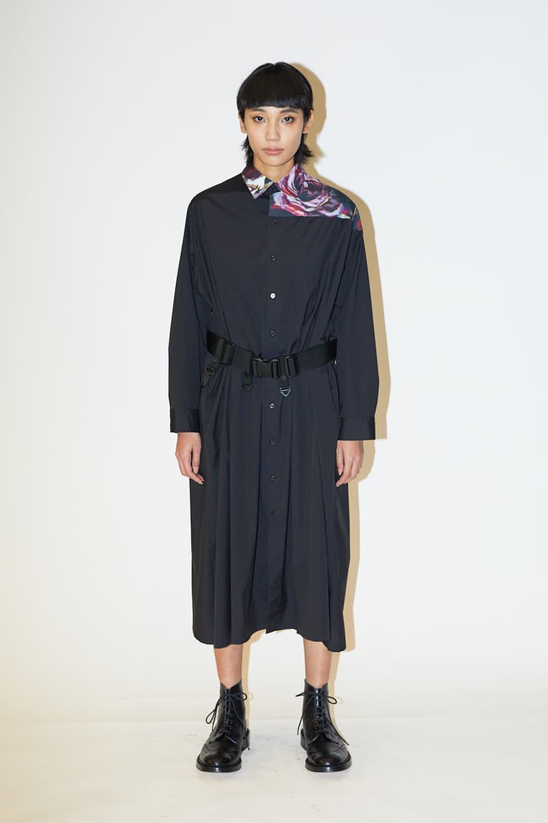 D-VEC Spring/Summer 2021 Collection Lookbook ryota saito ss21 japan gore tex infinium daiwa dyneema unfocus