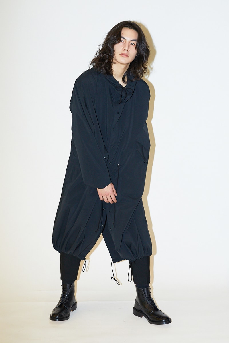 D-VEC Spring/Summer 2021 Collection Lookbook ryota saito ss21 japan gore tex infinium daiwa dyneema unfocus