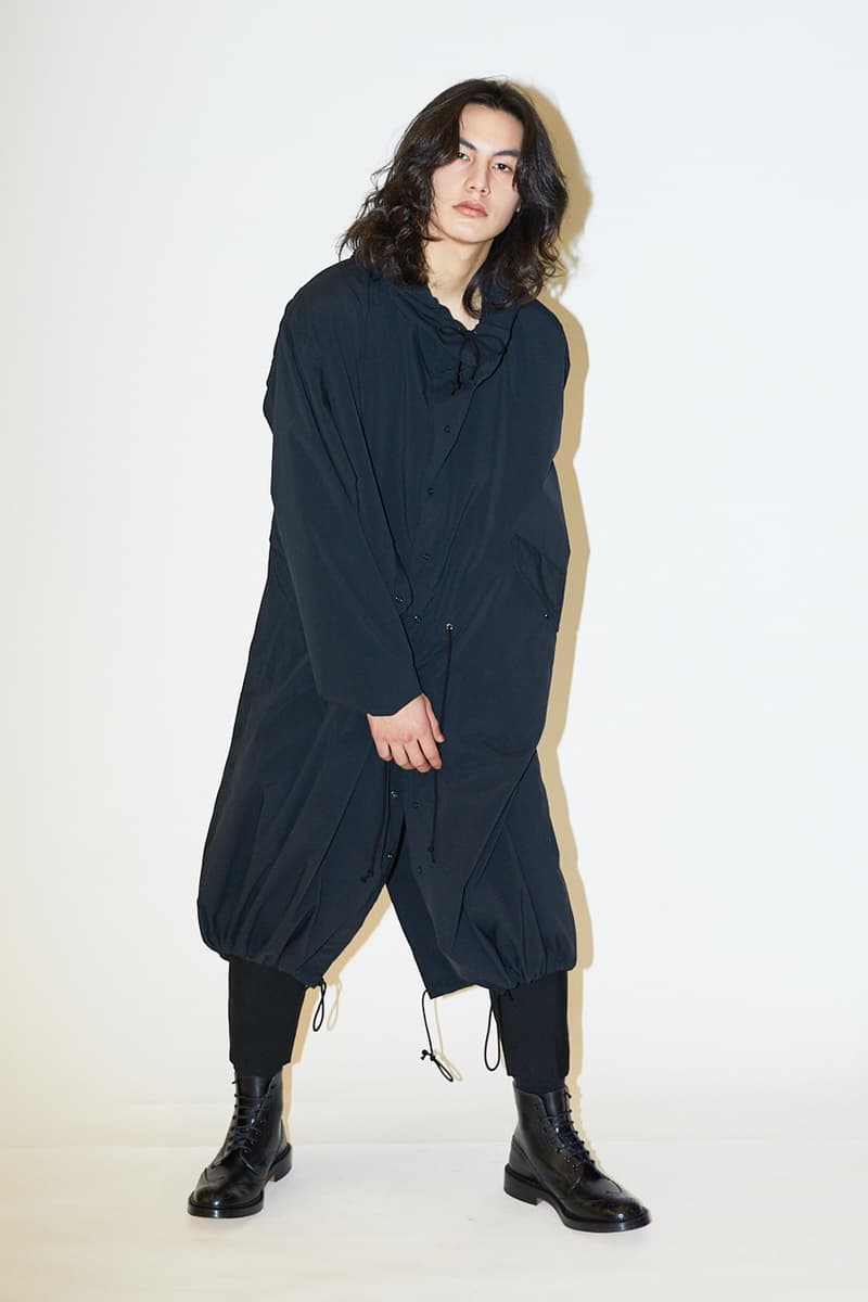 D-VEC Spring/Summer 2021 Collection Lookbook ryota saito ss21 japan gore tex infinium daiwa dyneema unfocus