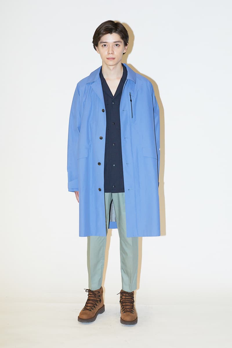 D-VEC Spring/Summer 2021 Collection Lookbook ryota saito ss21 japan gore tex infinium daiwa dyneema unfocus