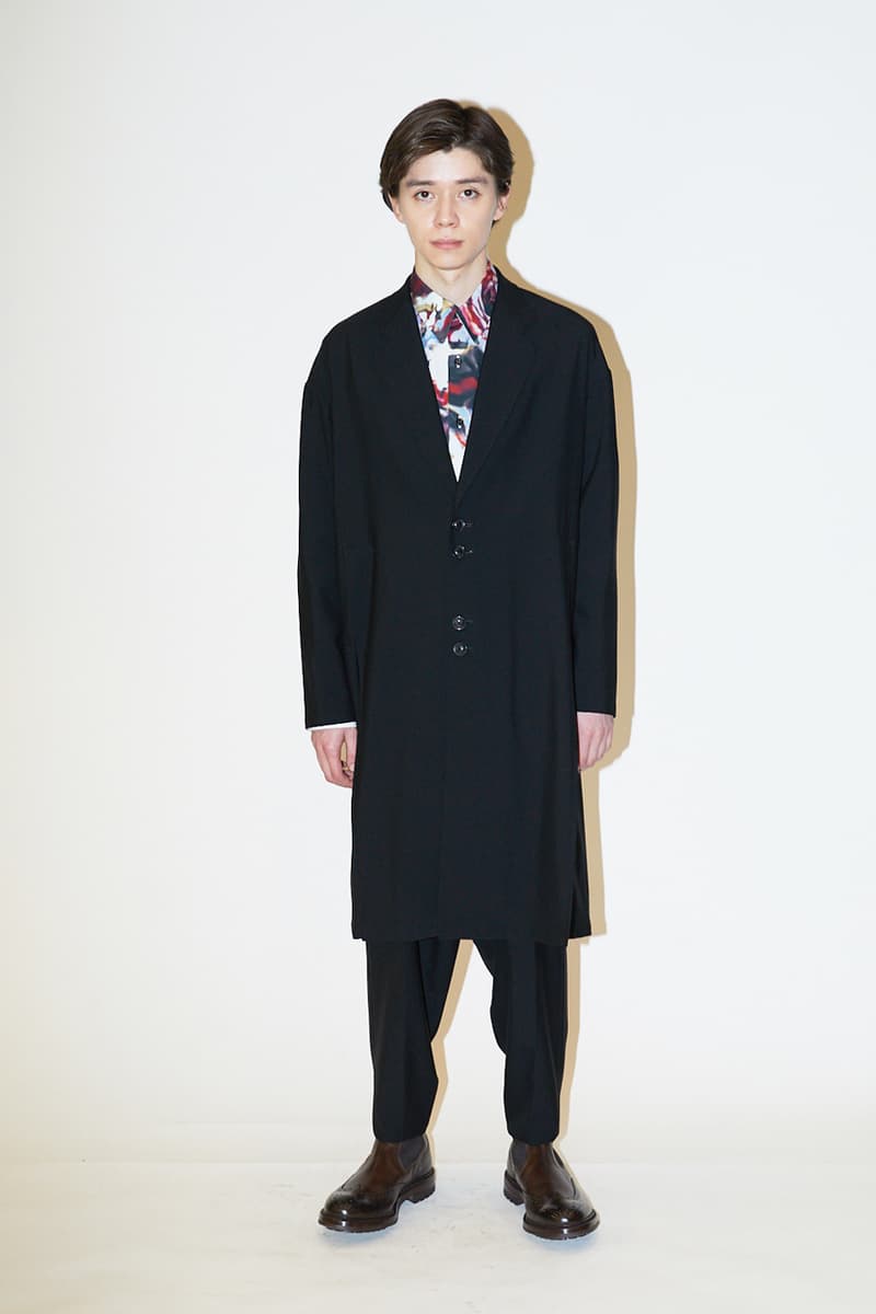 D-VEC Spring/Summer 2021 Collection Lookbook ryota saito ss21 japan gore tex infinium daiwa dyneema unfocus