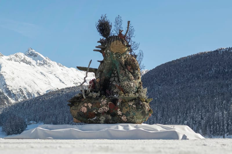 Damien Hirst Launches Major "Mental Escapology" Exhibition in Switzerland