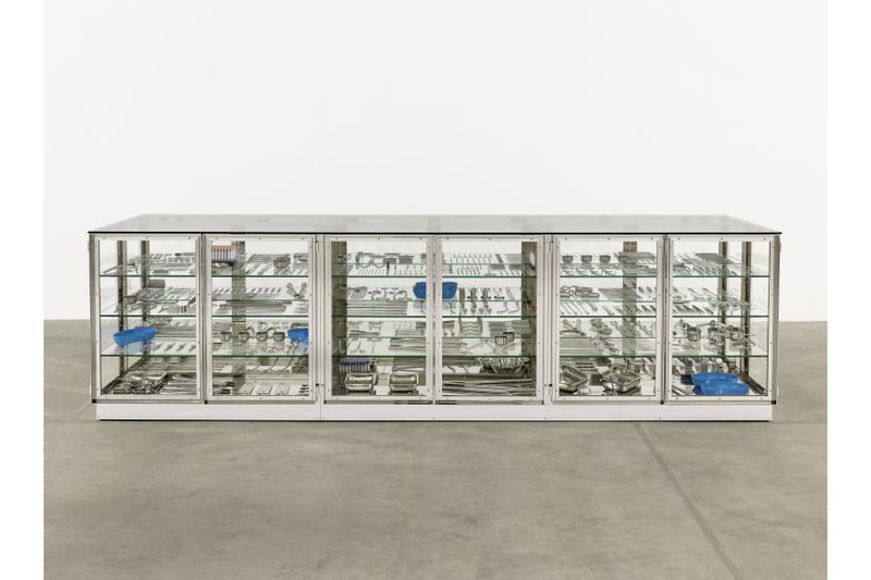 damien hirst mental escapology exhibition st moritz switzerland