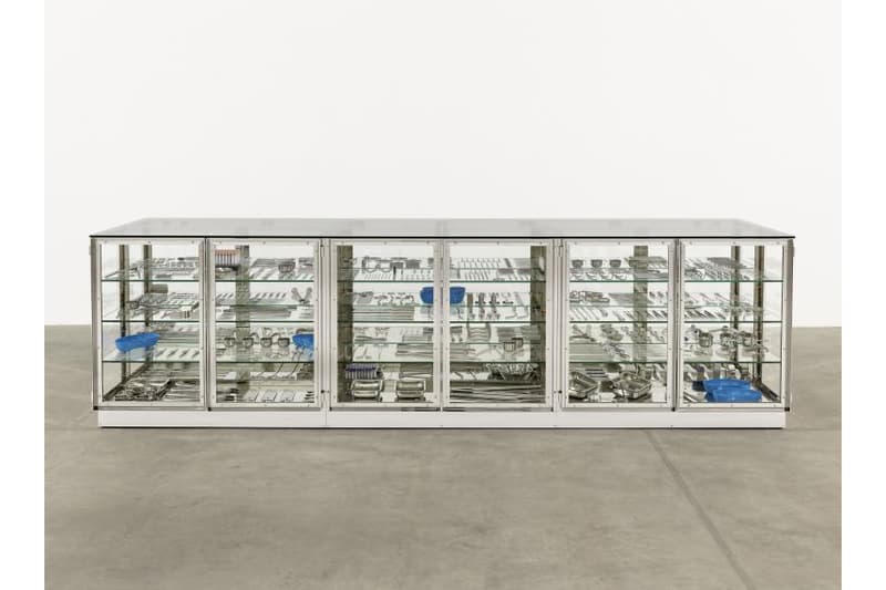 damien hirst mental escapology exhibition st moritz switzerland