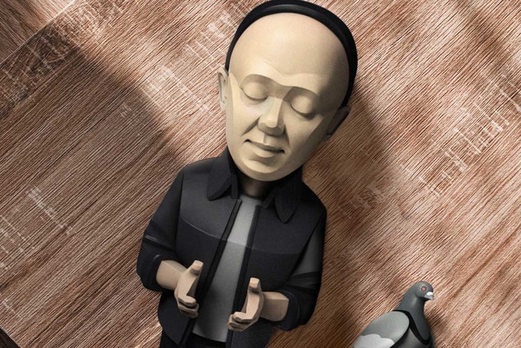 Danil Yad Imagines Miniature Jeff Staple Sculpture