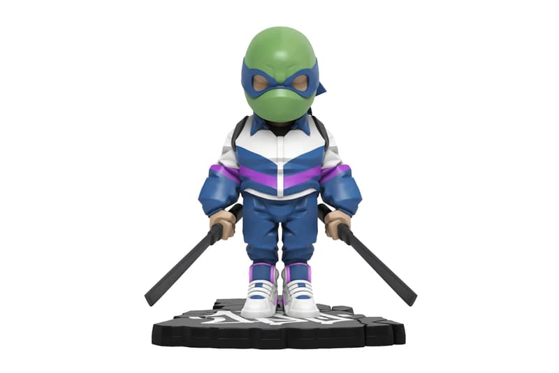 Danil Yad Teenage Mutant Ninja Turtles Figures toys Leonardo Donatello Raphael Michelangelo animation tv series cartoon art vinyl graffiti wall forreal info