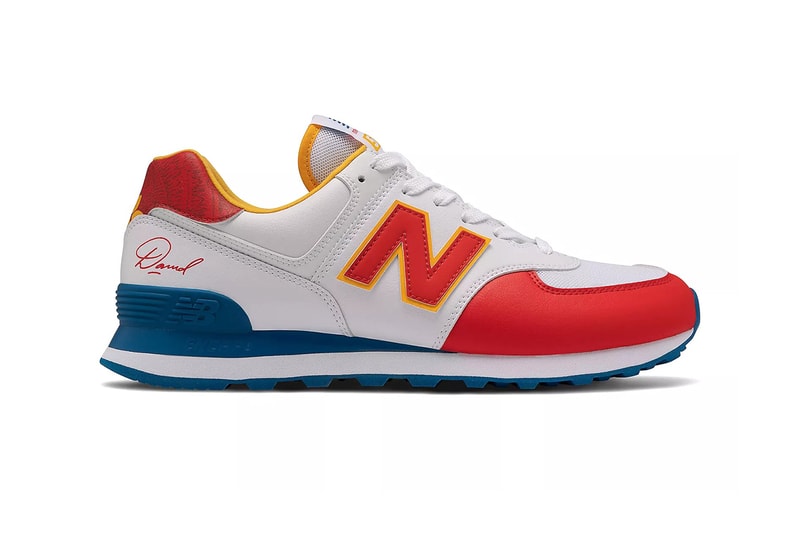 david sunflower seed new balance 574 baseball footwear sneakers cleats trainers release info snacks 