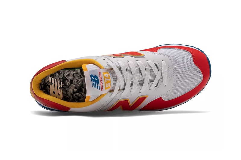 david sunflower seed new balance 574 baseball footwear sneakers cleats trainers release info snacks 