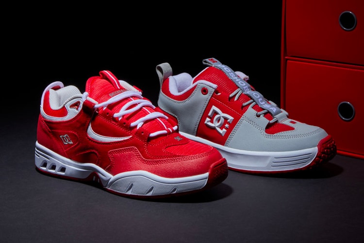 DC Shoes Reissues Sought-After Colorways of Josh Kalis' Signature Sneaker and Lynx OG