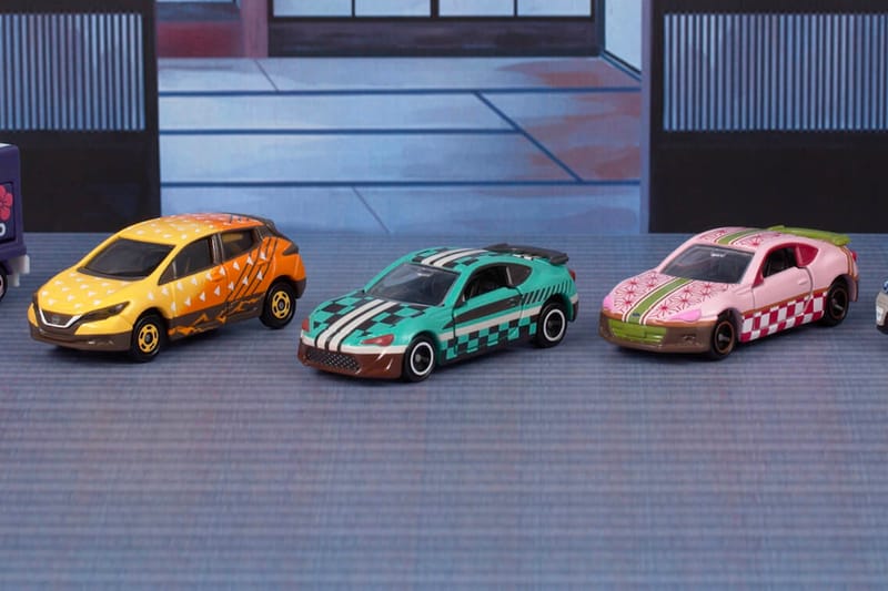 Tomica Drops 5 'Demon Slayer'-Themed Toy Cars