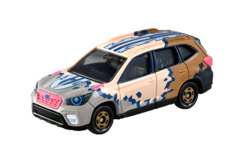 Demon Slayer: Kimetsu no Yaiba Tomica toy cars release Tanjiro Toyota 86 Nezuko Subaru BRZ Inosuke Subaru Forester Zenitsu Nissan Leaf Kanao Subaru Sambar Takara Tomy Co.