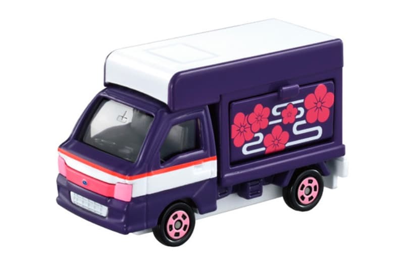 Demon Slayer: Kimetsu no Yaiba Tomica toy cars release Tanjiro Toyota 86 Nezuko Subaru BRZ Inosuke Subaru Forester Zenitsu Nissan Leaf Kanao Subaru Sambar Takara Tomy Co.