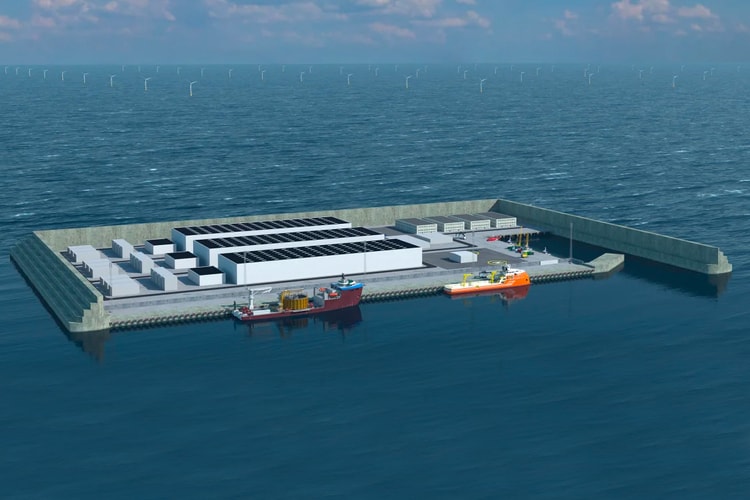 Denmark Is Building the World's First Energy Island