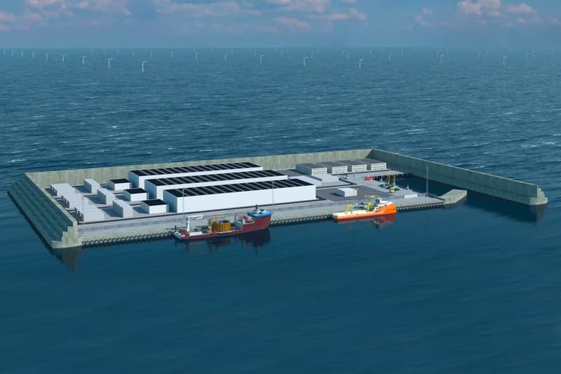 Denmark Build worlds first energy island North Sea manmade artificial wind power generate Professor Jacob ostergaard environment carbon neutral co2 emissions sustainability europe info