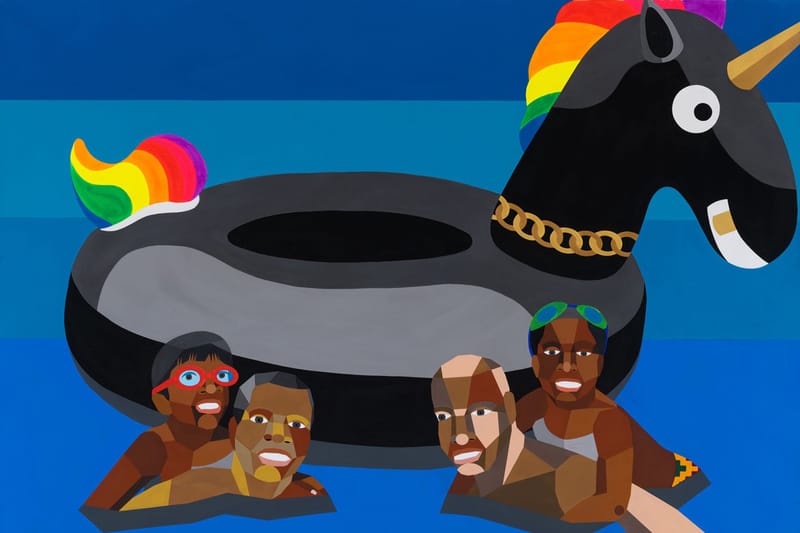 Derrick Adams' "The Last Resort" Exhibition Opens at Chicago's Rhona Hoffman Gallery