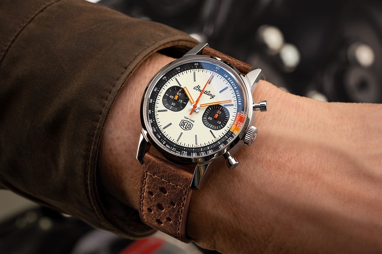 Deus Ex Machina Designs New Top Time Chronograph for Breitling