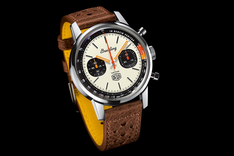 Australian Lifestyle Brand Deus ex Machine Designs New Limited Edition Breitling Top Time