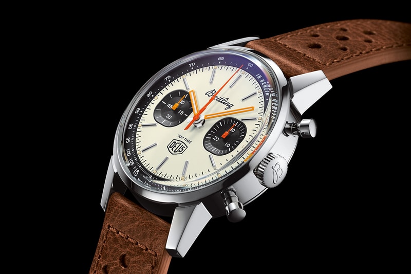 Australian Lifestyle Brand Deus ex Machine Designs New Limited Edition Breitling Top Time