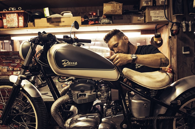 Australian Lifestyle Brand Deus ex Machine Designs New Limited Edition Breitling Top Time