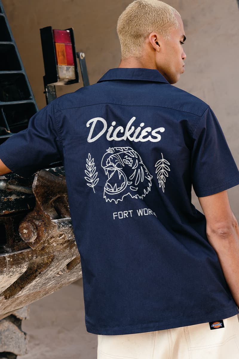 Dickies Life "Crafted Souvenirs" Collection Info release when does it drop workwear