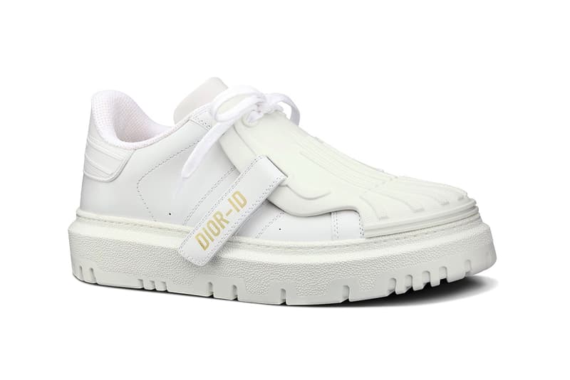 dior id sneaker release date info price store list buying guide photos white green black gold navy nude womens