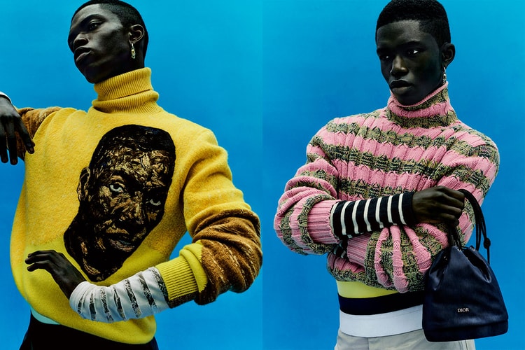 Amoako Boafo's Rich Palette Informs Dior's Summer 2021 Campaign Imagery