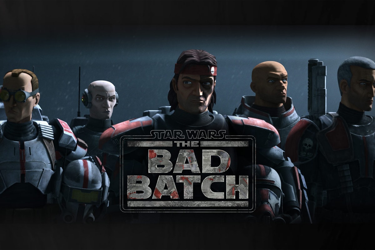 lucasfilm star wars disney plus the bad batch clones animation series streaming release date launch may 4 four