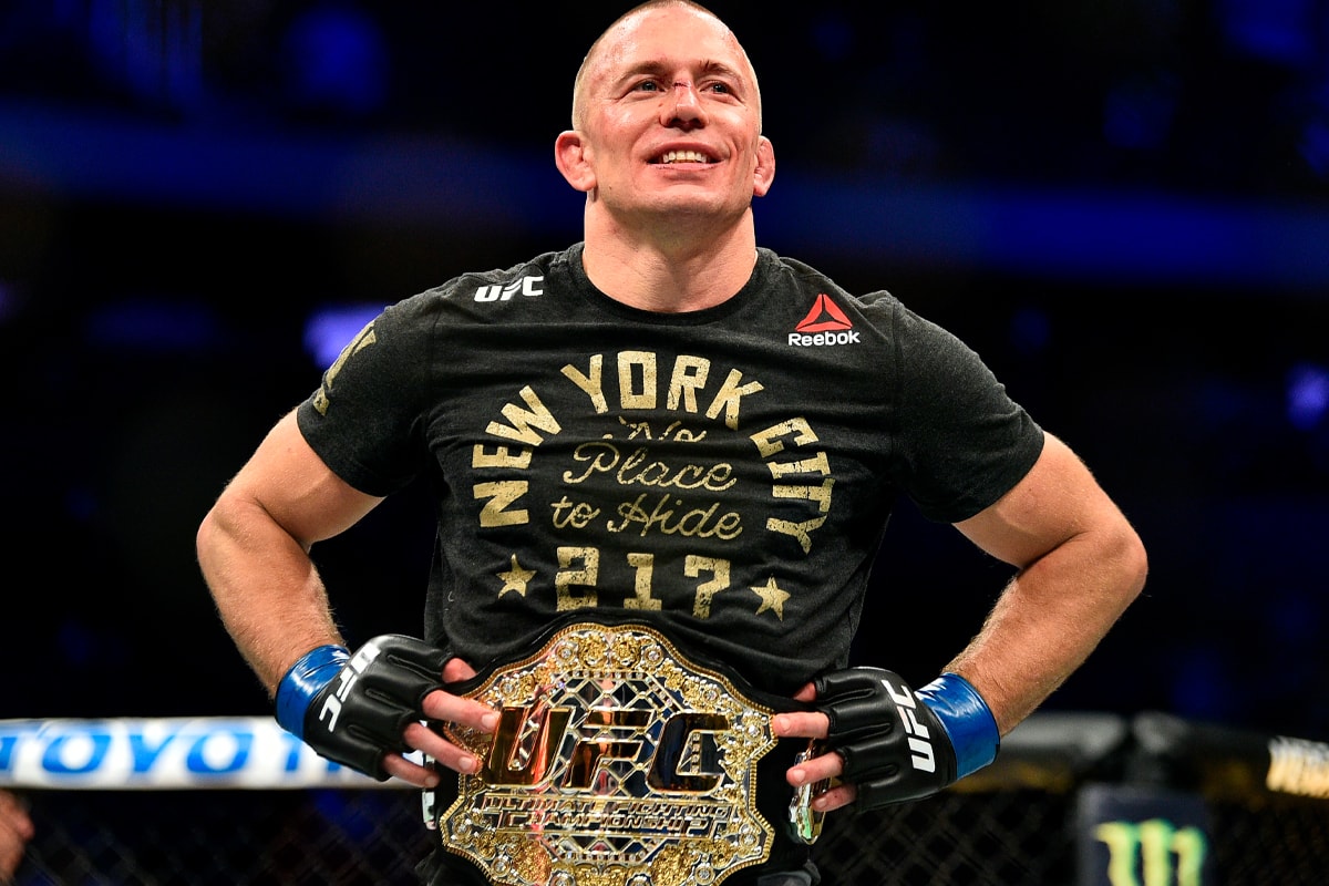 MMA Georges St-Pierre Confirm Disney+ MCU Return Marvel Studios Marvel Cinematic Universe UFC The Falcon and the Winter Soldier Batroc the Leaper Captain America The Winter Soldier Sebastian Stan Anthon Mackie Emily Vancamp Wyatt russell Bucky barnes