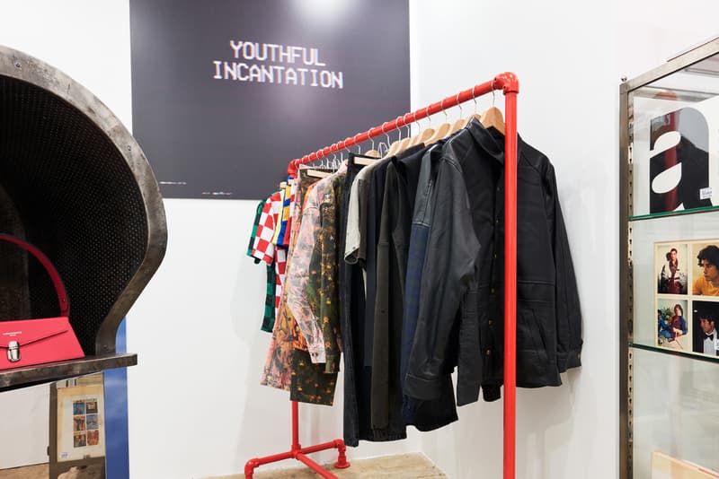 Dover Street Little Market Store Opening erl rassvet honey fucking dijon liberal youth ministry balaclava vaquera weinsanto