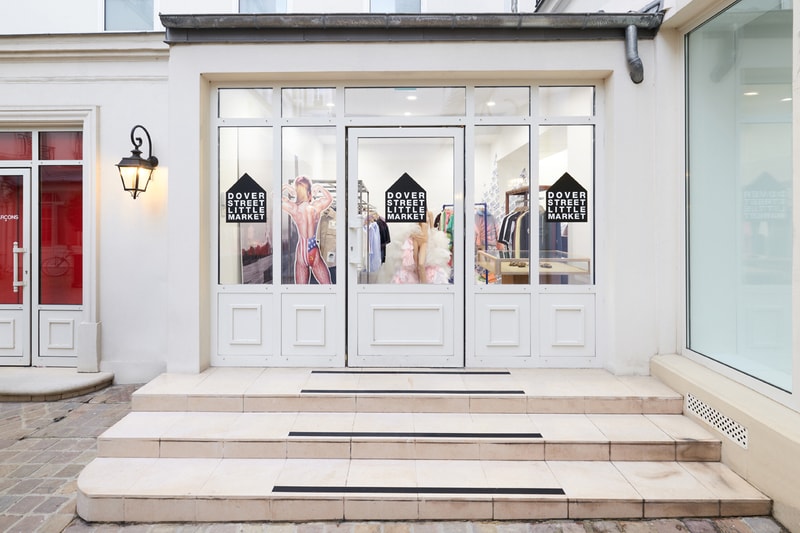 Dover Street Little Market Store Opening erl rassvet honey fucking dijon liberal youth ministry balaclava vaquera weinsanto