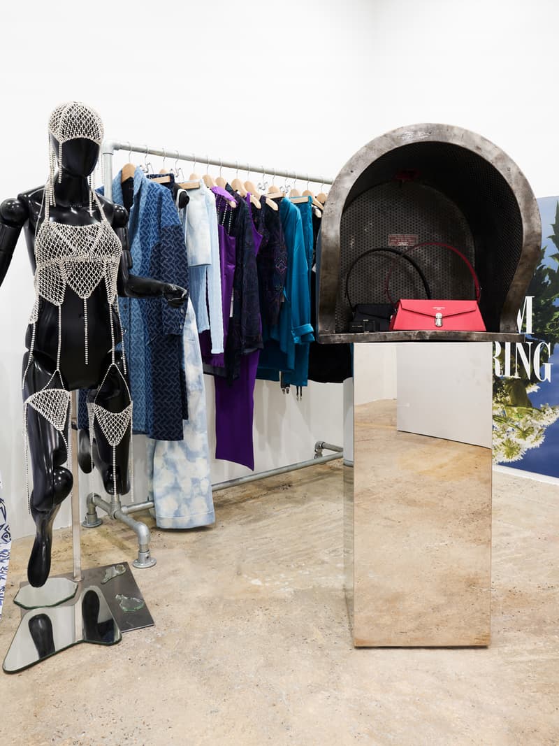 Dover Street Little Market Store Opening erl rassvet honey fucking dijon liberal youth ministry balaclava vaquera weinsanto