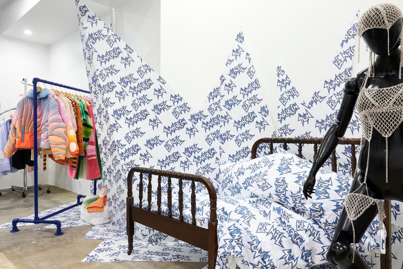 Dover Street Little Market Store Opening erl rassvet honey fucking dijon liberal youth ministry balaclava vaquera weinsanto