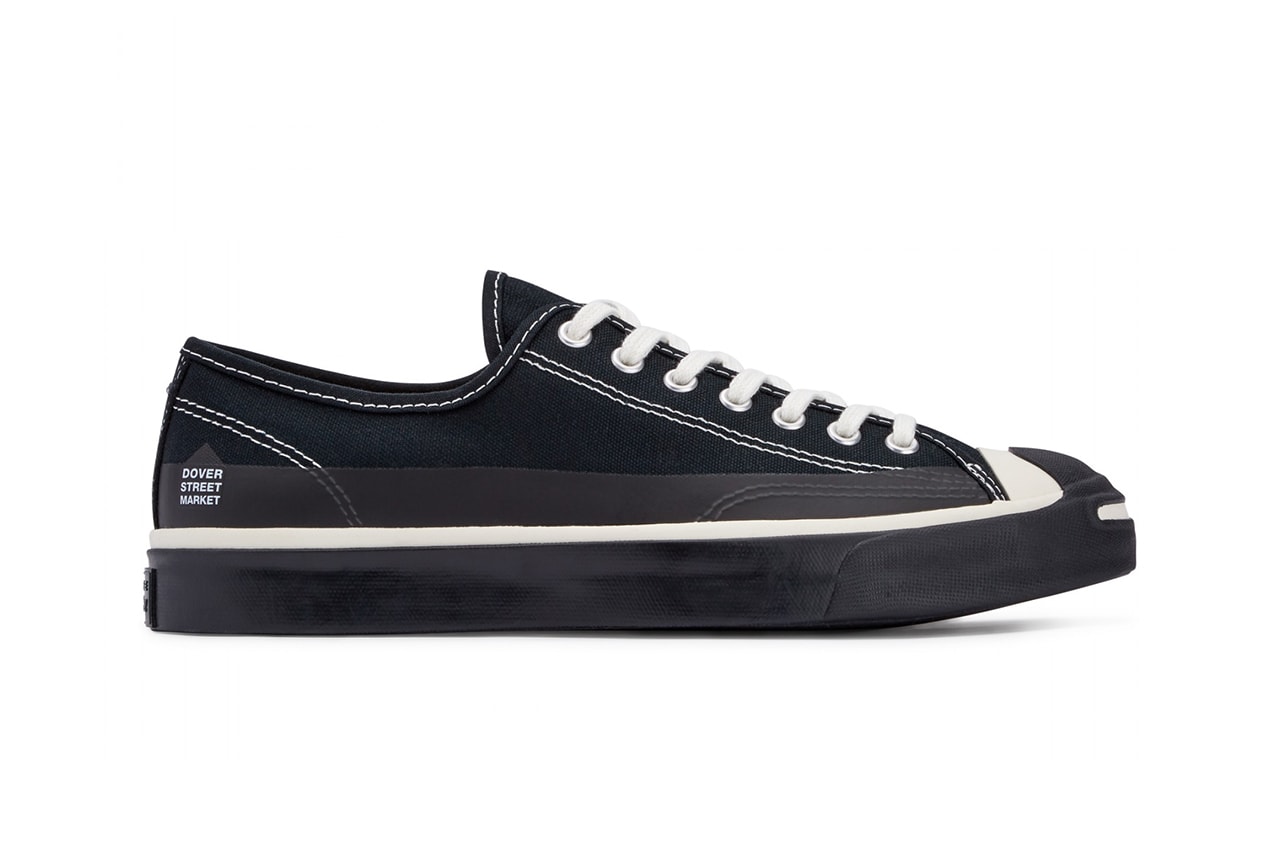 DSM Converse Jack Purcell Parchment Black